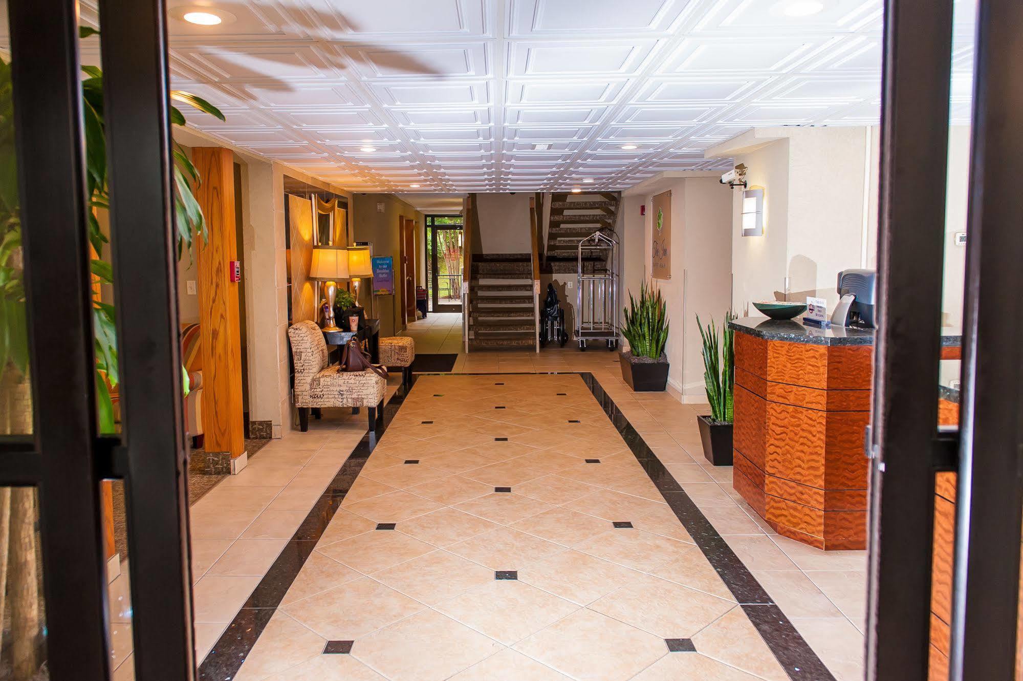The Inn At Baptist Health Little Rock Exterior foto