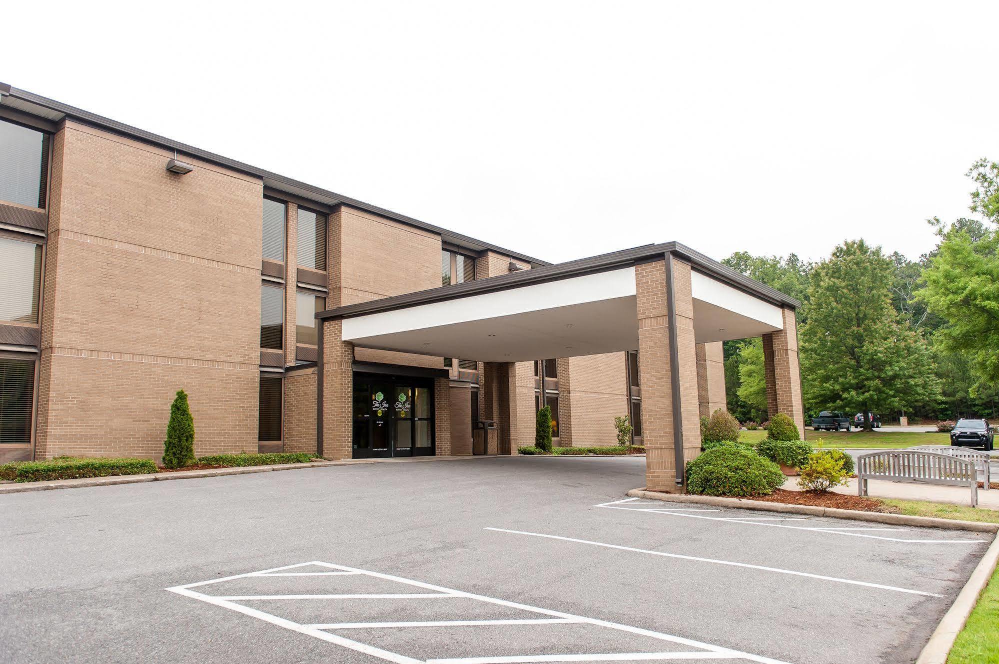 The Inn At Baptist Health Little Rock Exterior foto